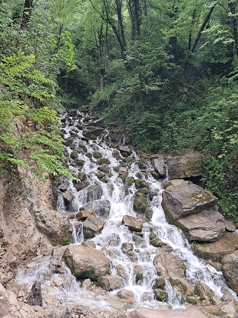 Ab-Pari Waterfall, Mazandaran Province - 1