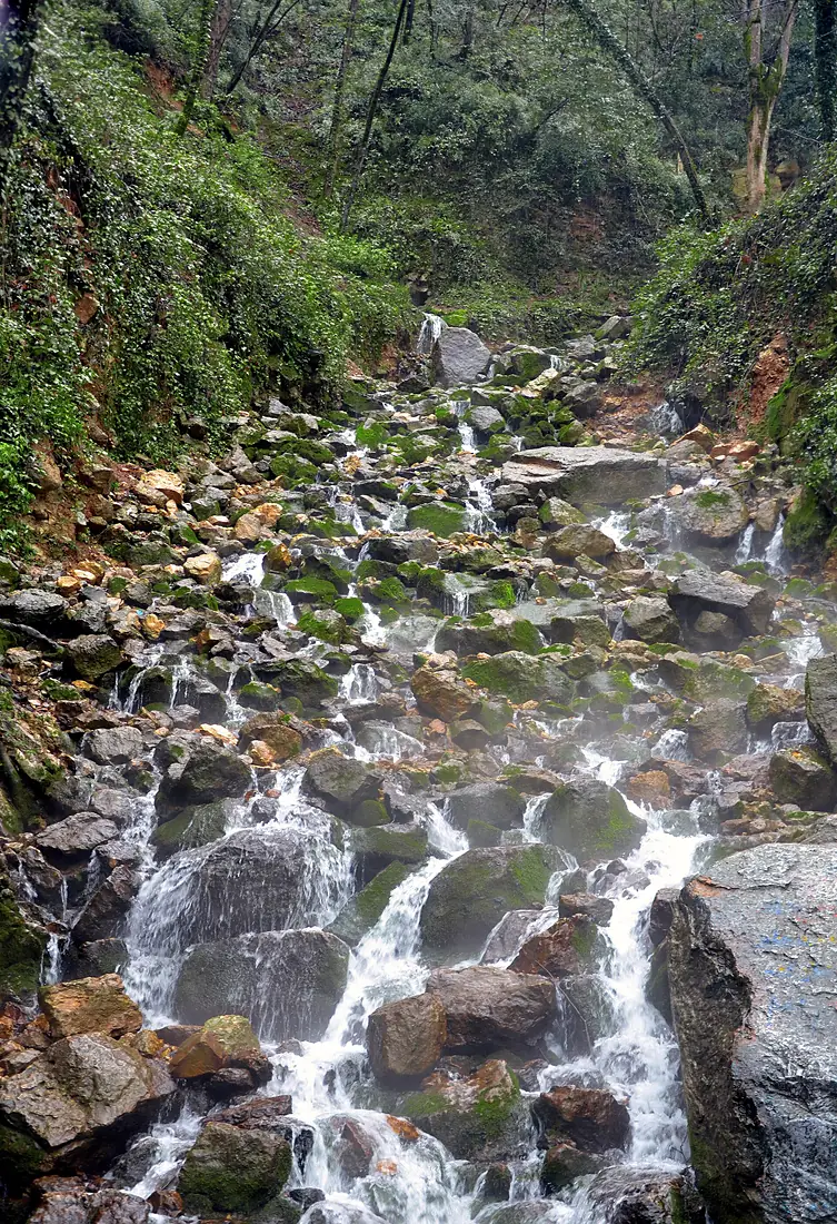 Mazandaran - Royan - Ab Pari Waterfall - panoramio