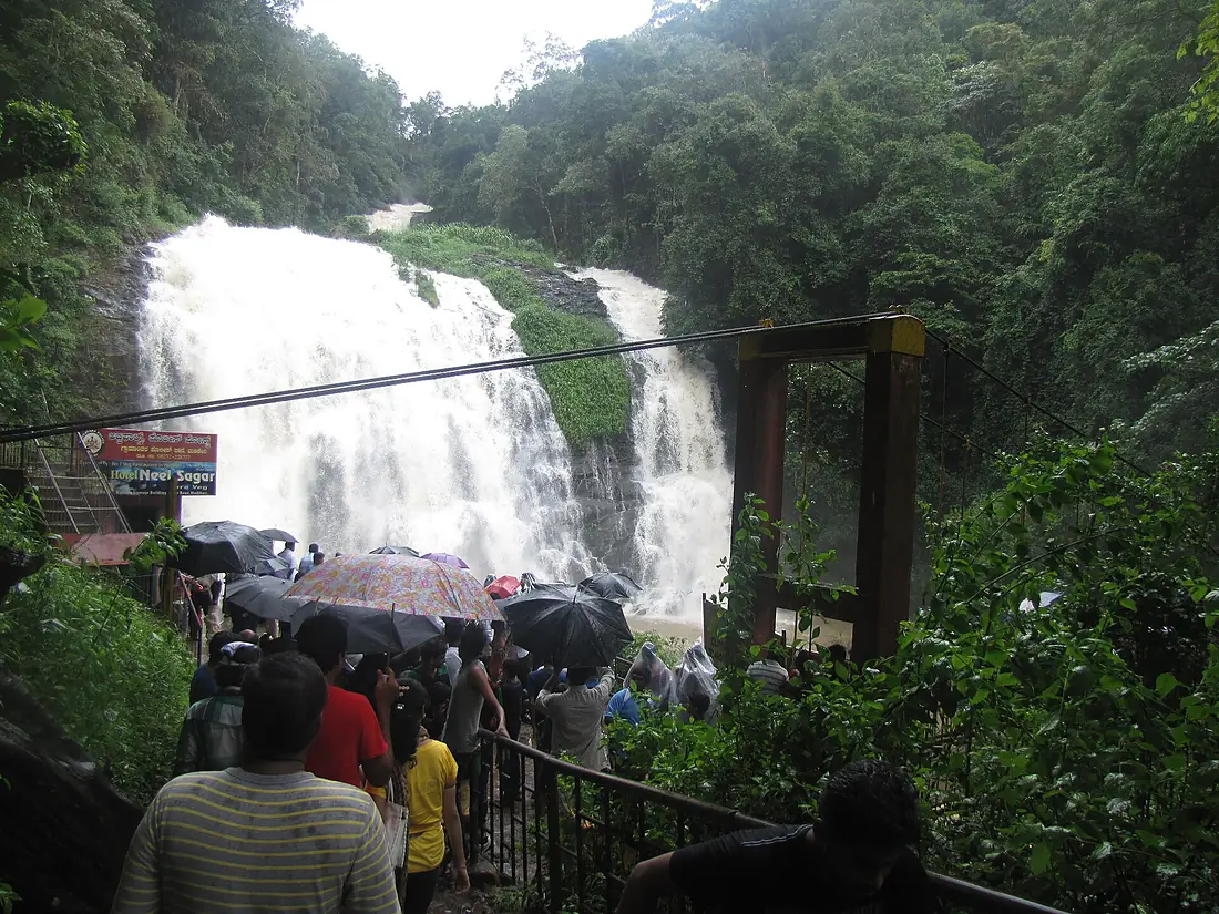 Abbey Fall, Madikeri (1)