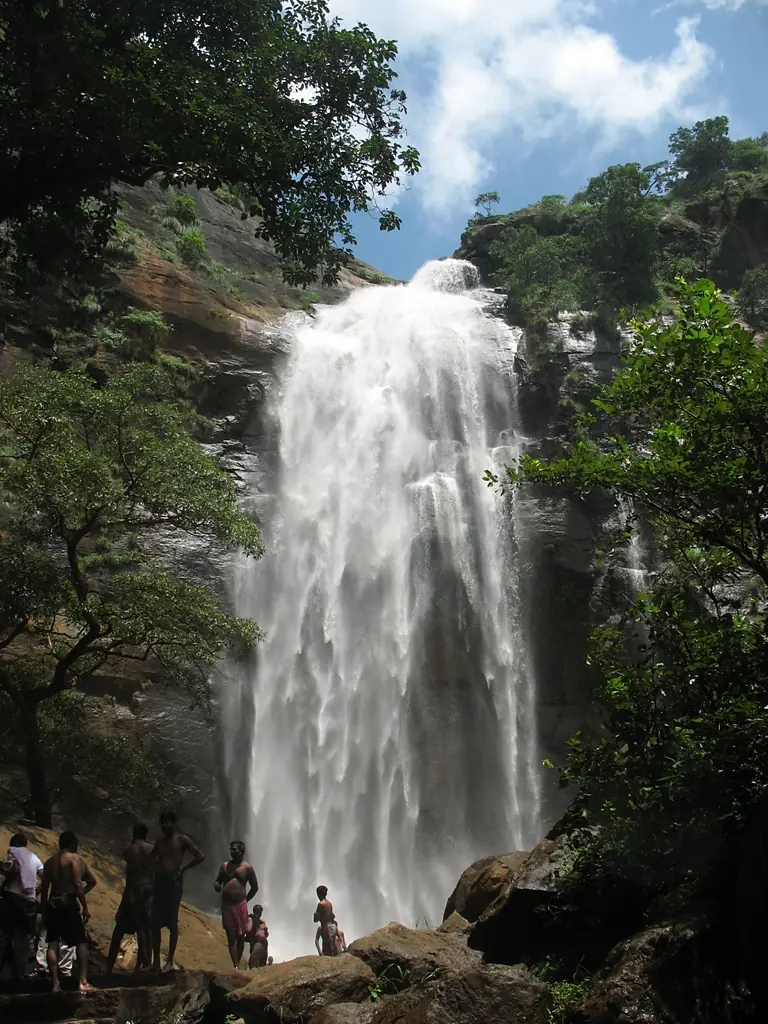 Kolli Malai Aagaya Gangai Falls