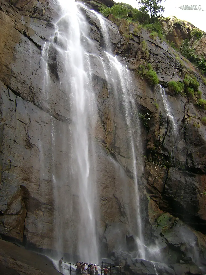 Kolli-Hills Water falls (கொல்லி-மலை)
