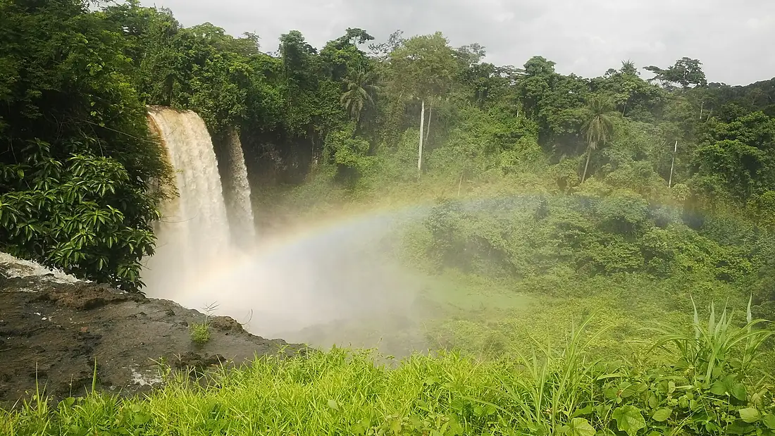 Agbokim water falls