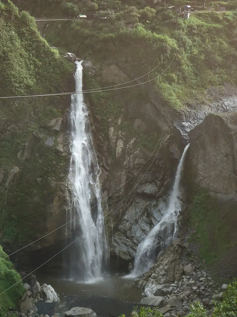 Cascada de Agoyán
