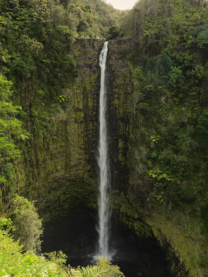 Akaka falls dllu
