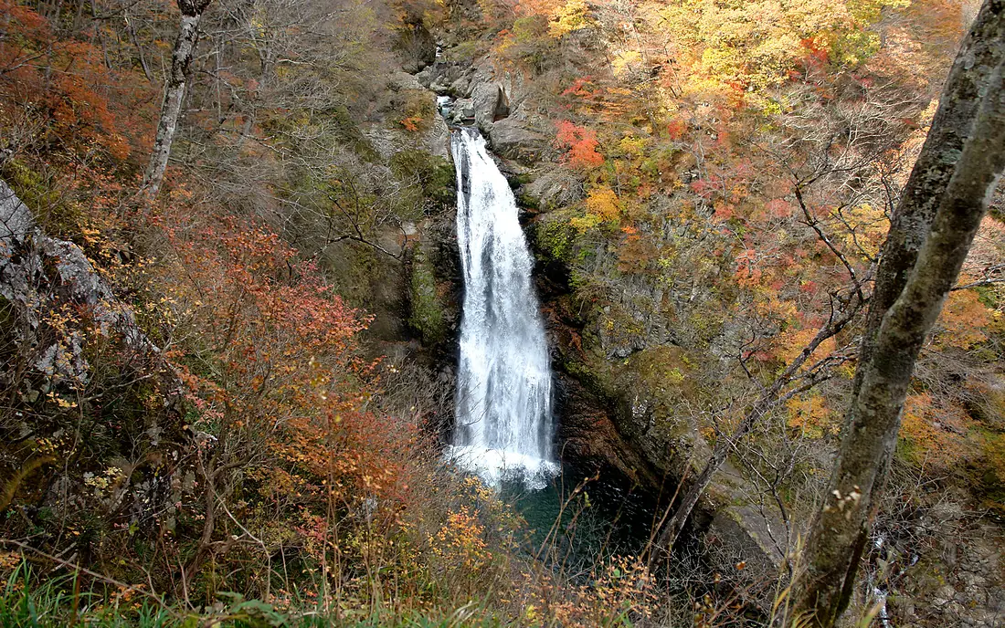 Akiu Falls 2008