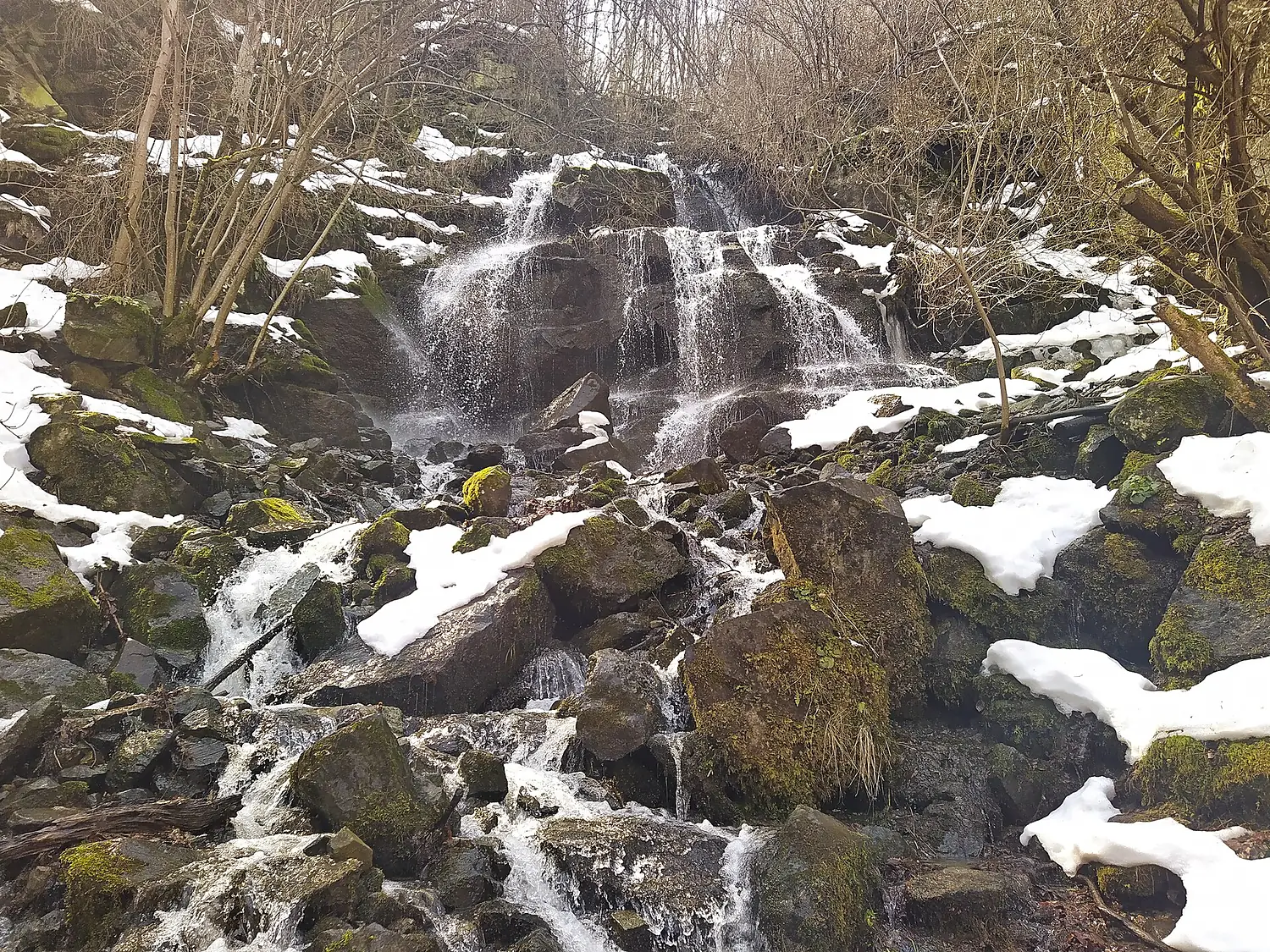 Upper Alekov waterfall 2