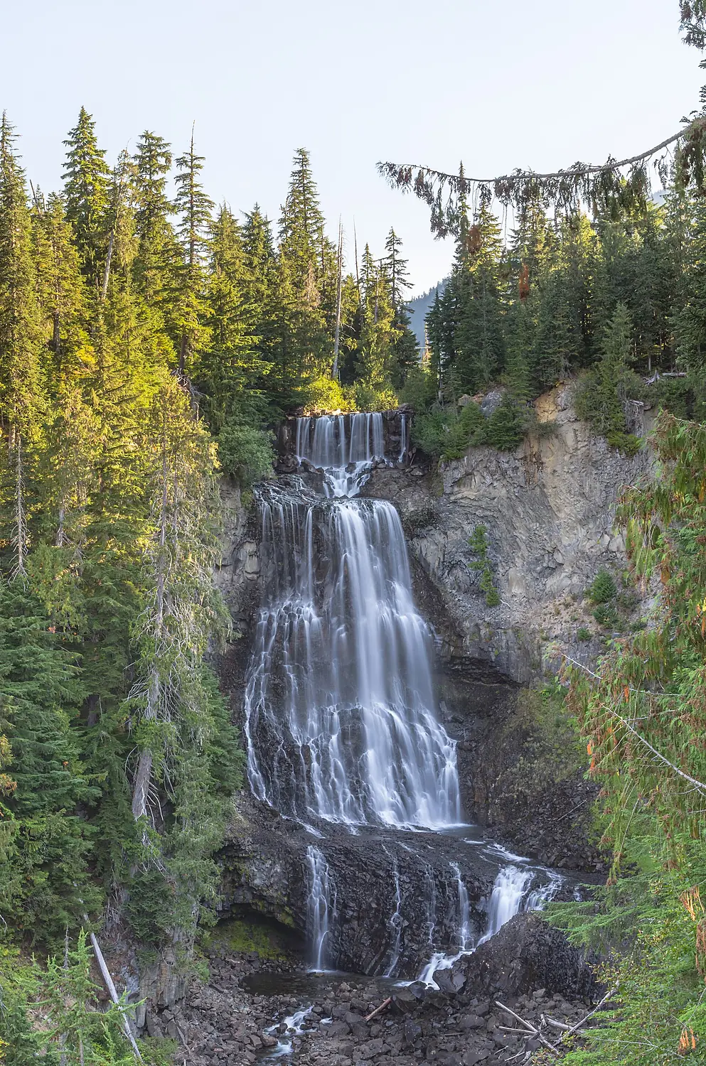 Alexander Falls near Whistler, British Columbia