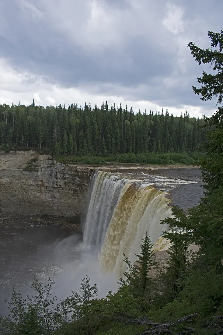 Alexandra Falls 2