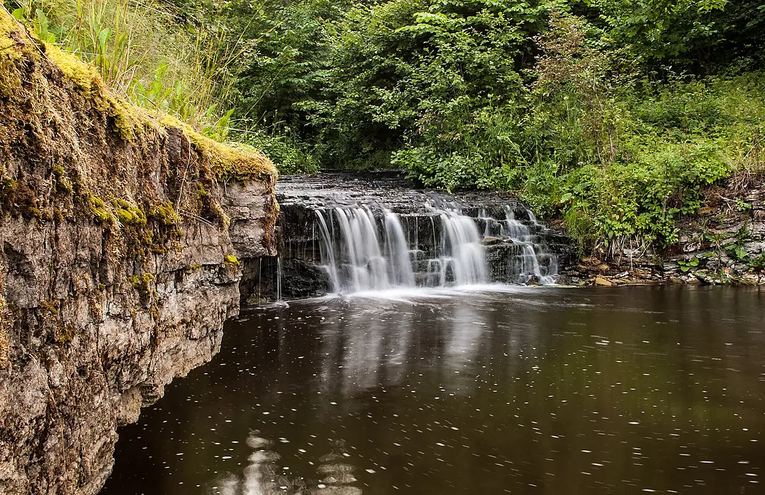 Aluoja juga - Aluoja waterfall (1)