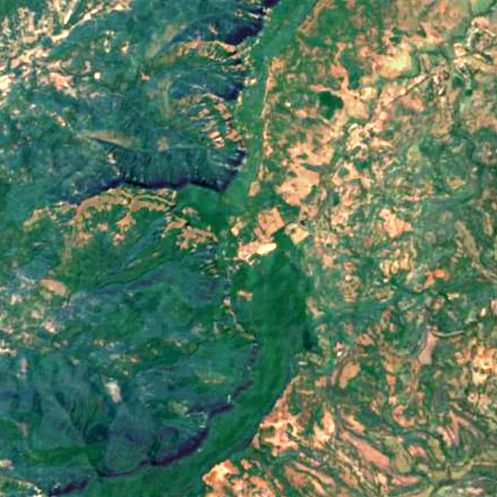 Amboli seen from above (Sentinel-2)
