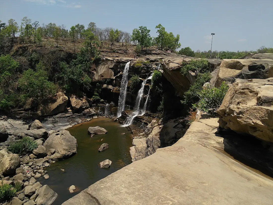 AMRITDHARA WATERFALL 02