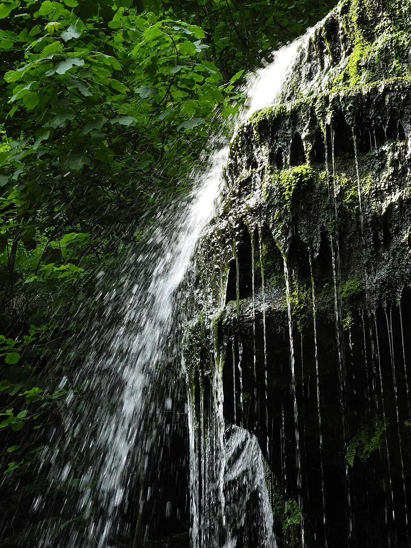 Hohenstein - Amsel-Wasserfall02