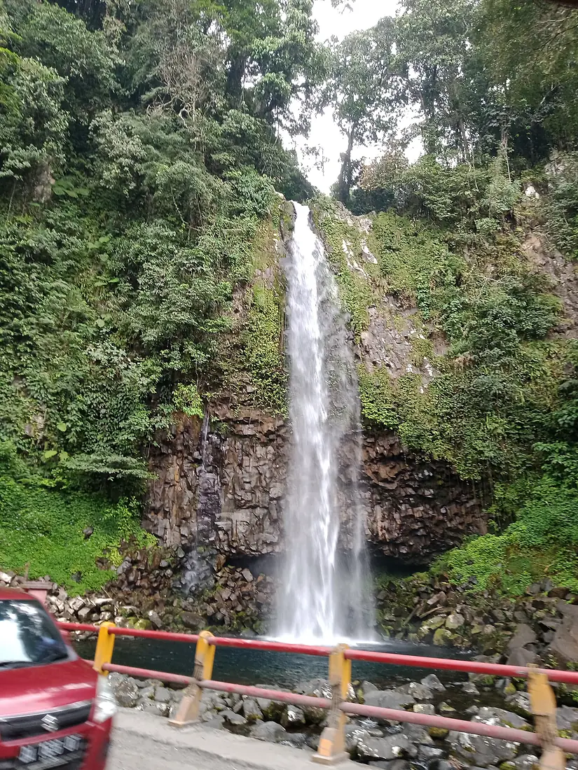 Anai Valley Waterfall