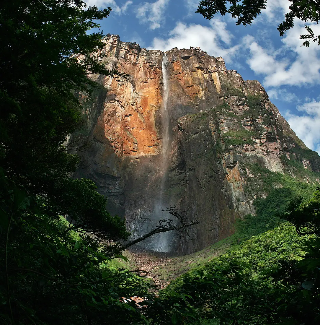 Salto Angel Dry Season