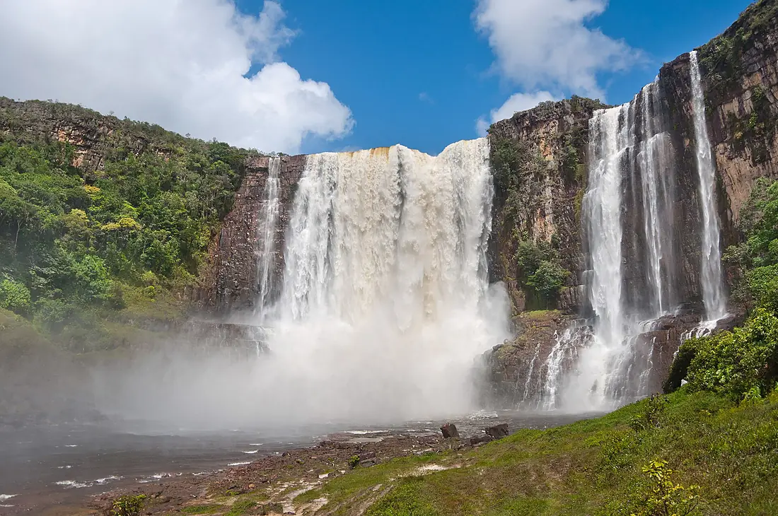 Aponwao - Gran Sabana - Venezuela - Salto Aponwao