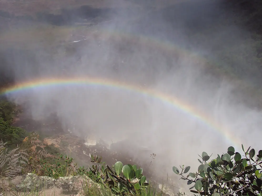 Arcoiris Salto Aponwao