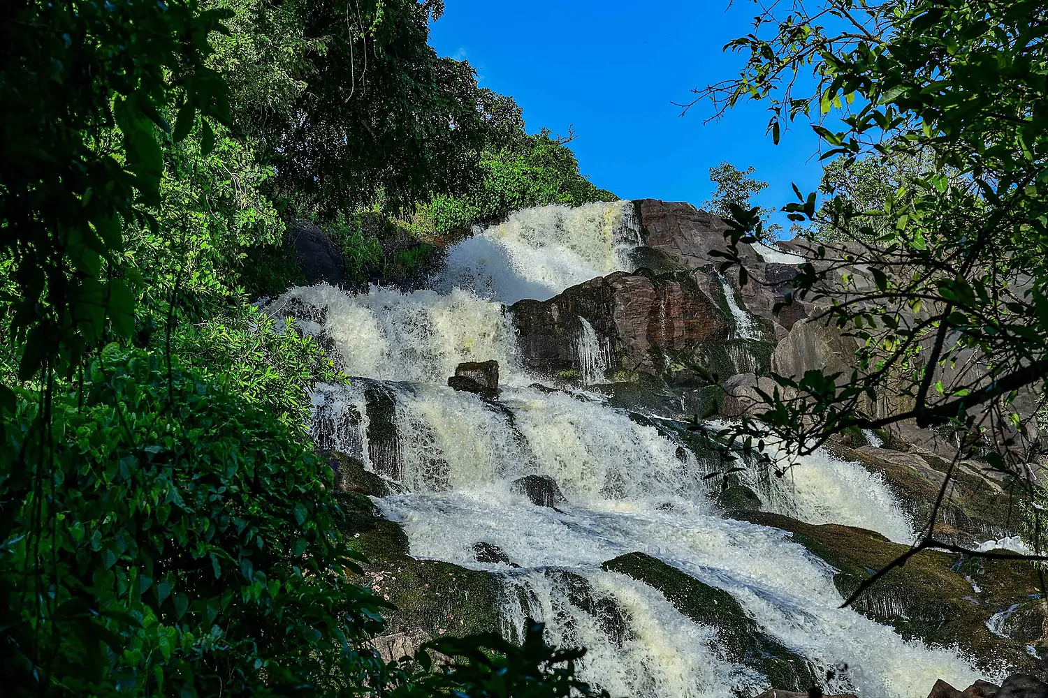 Aruu water falls Pader Distrist