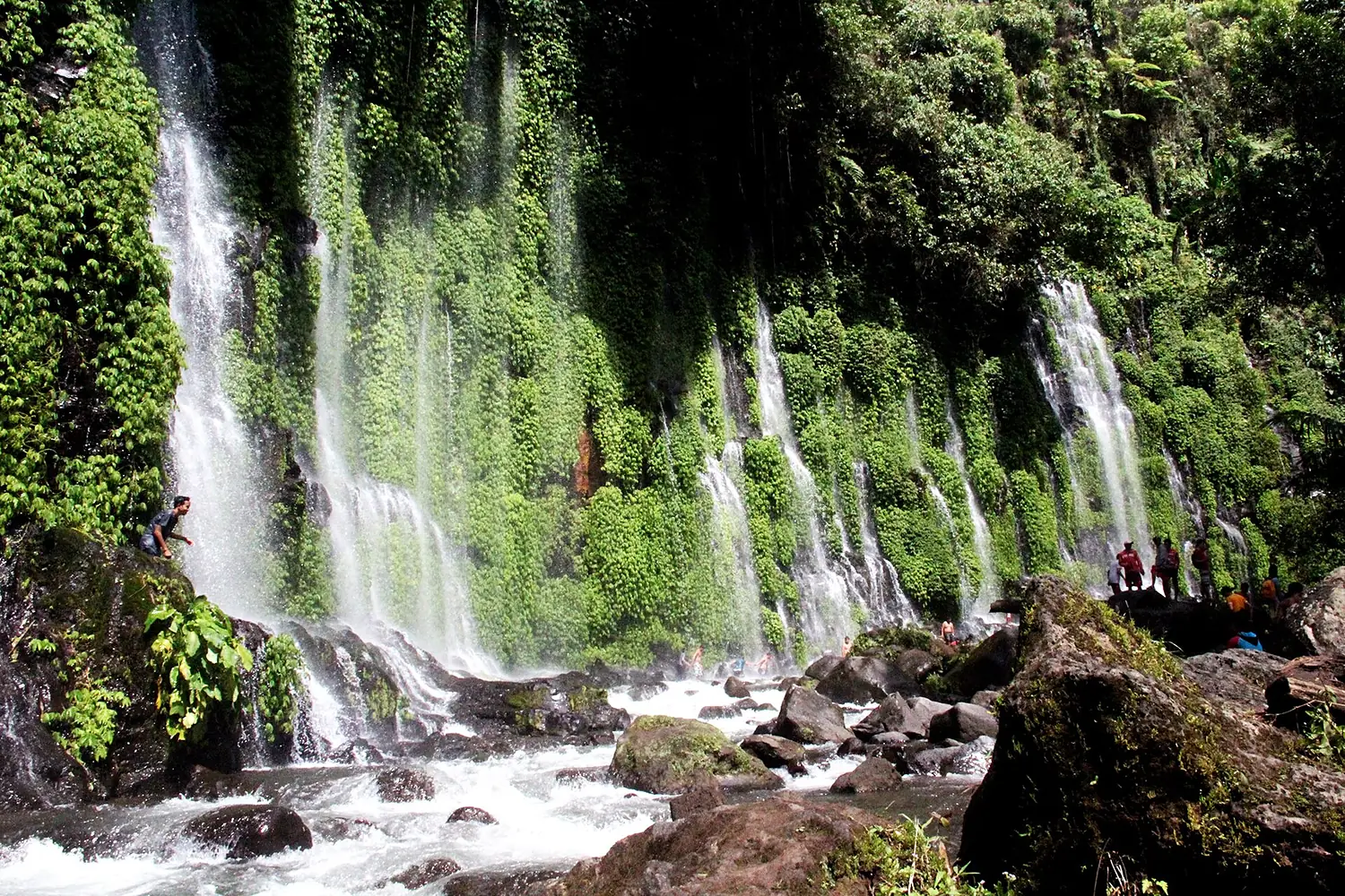 Asik-Asik Falls, Alamada, Cotabato, Philippines
