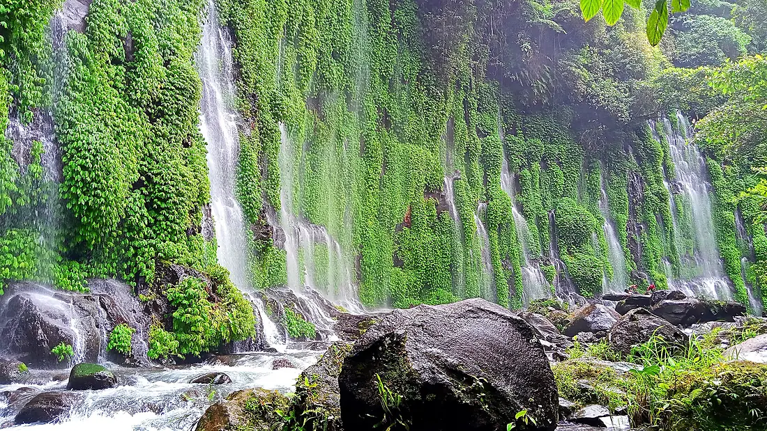 Asik-Asik Falls, Alamada, Cotabato