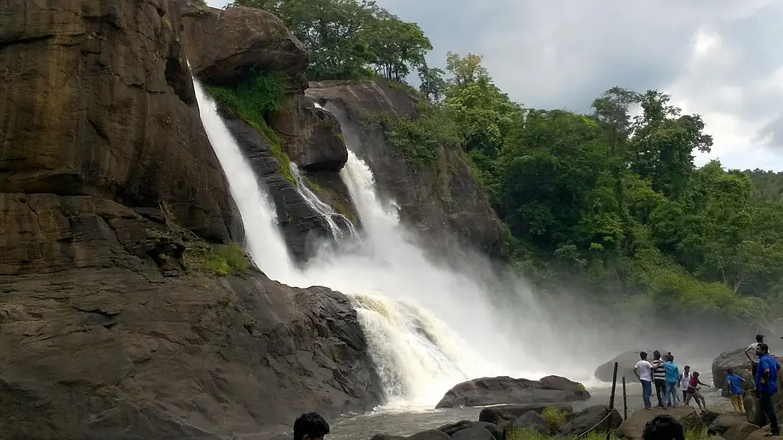 Athirampally Waterfalls 5
