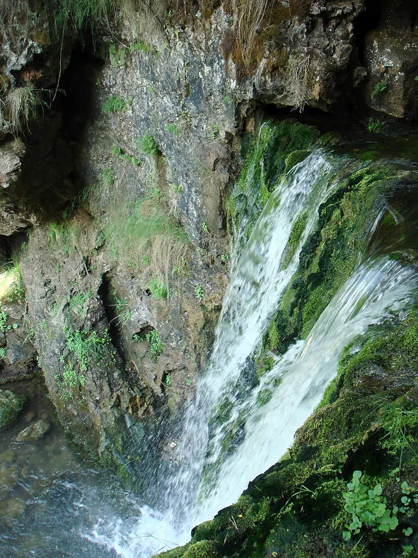 Atysh waterfall