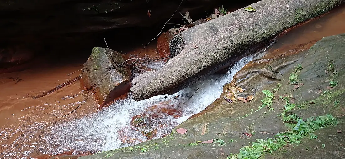 Awhum monastery cave and waterfall, Enugu, Nigeria 15