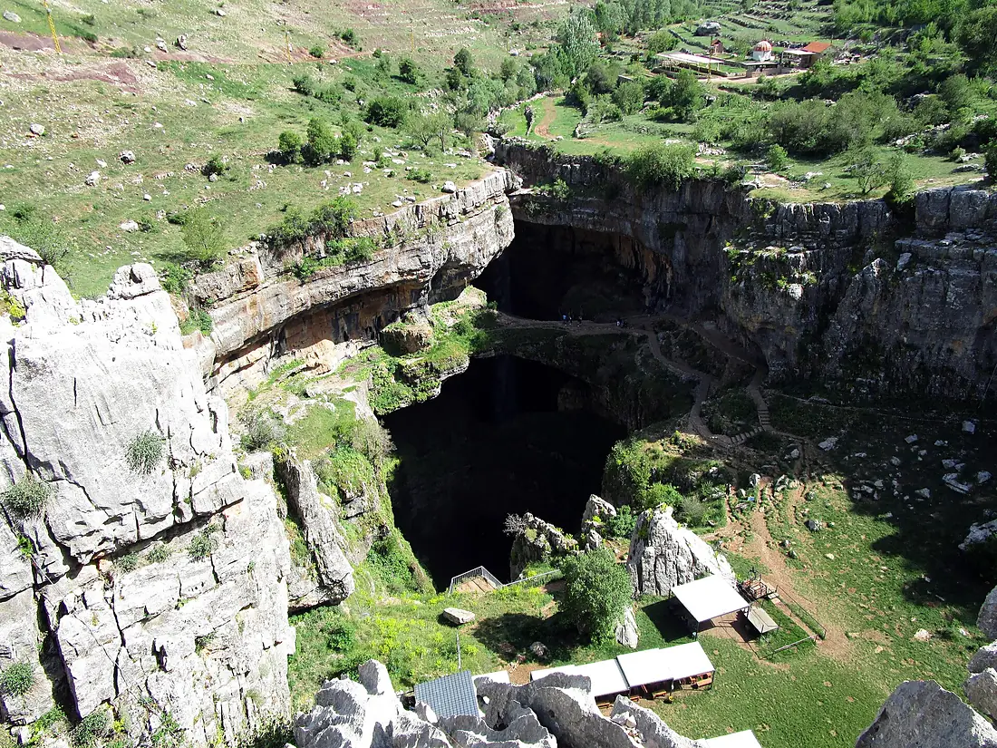 Baatara waterfall, Lebanon 44052