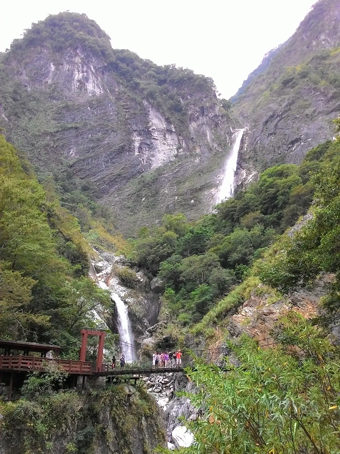 Baiyang falls