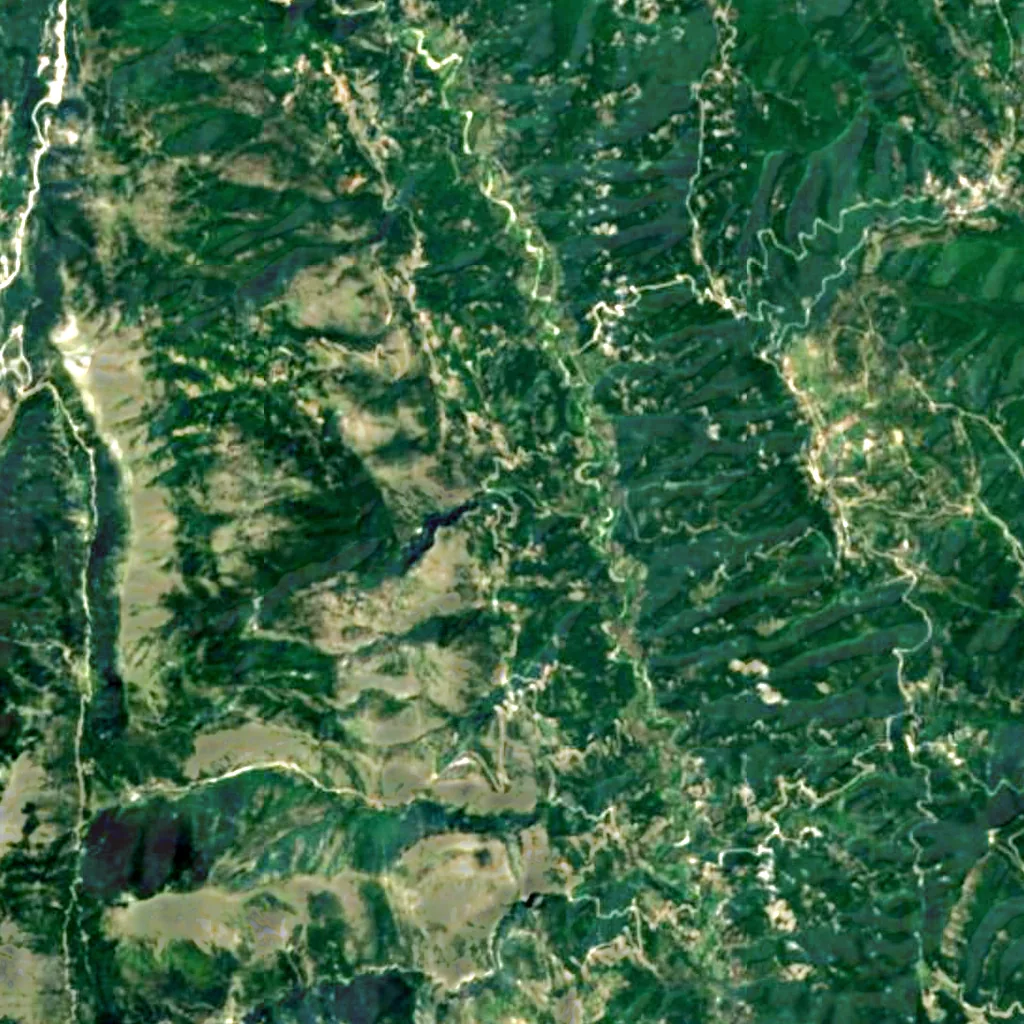 Balta of Striga seen from above (Sentinel-2)