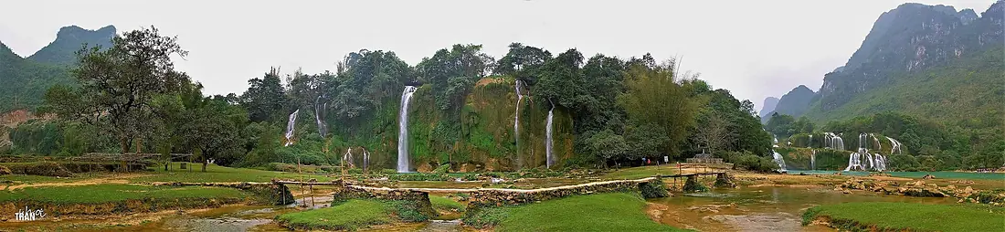 Ban Gioc Panorama
