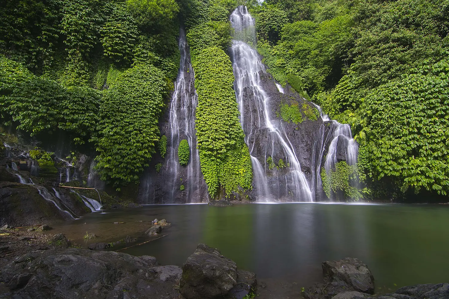 Banyumala Waterfall