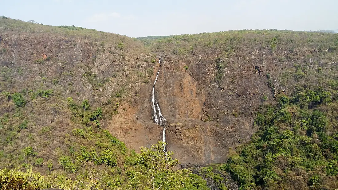 Baherpani water fall