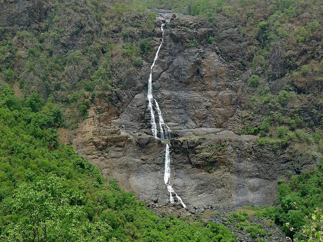 Barehipani Water Fall of perennial stream Budha Balang Simlipal Biosphere Reserve