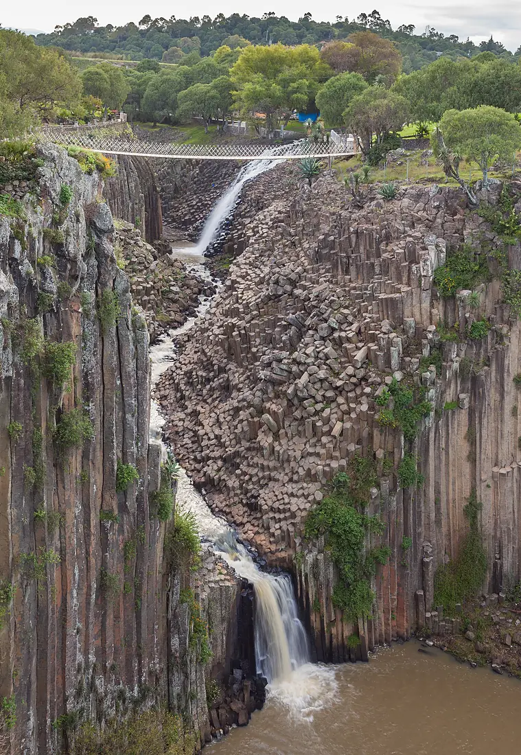 Prismas Basálticos, Huasca de Ocampo, Hidalgo, México, 2013-10-10, DD 25
