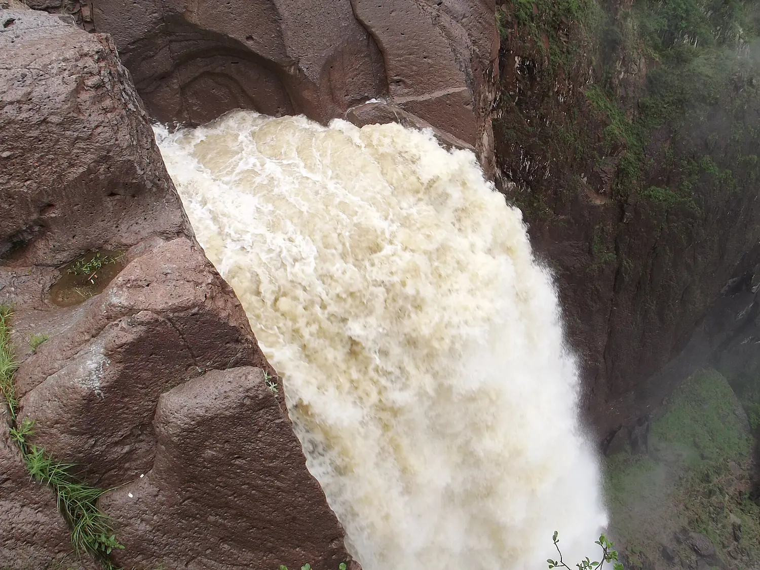 Boca de la Cascada de Basaseachi