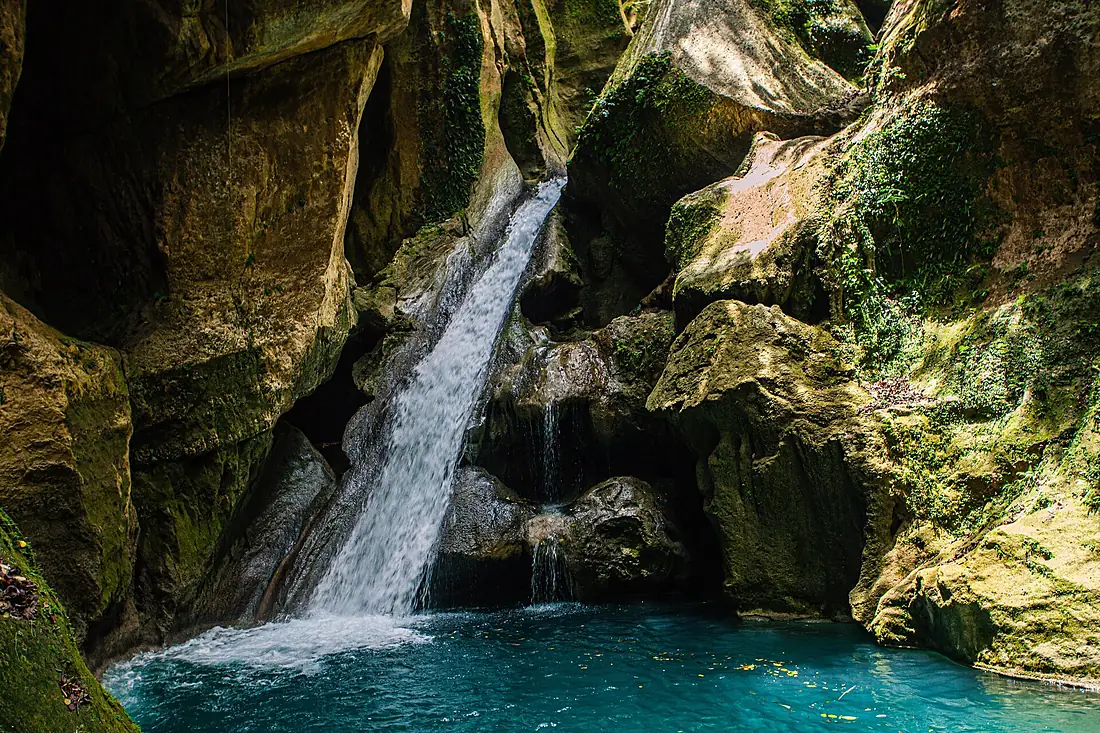 Bassin bleu (Jacmel)