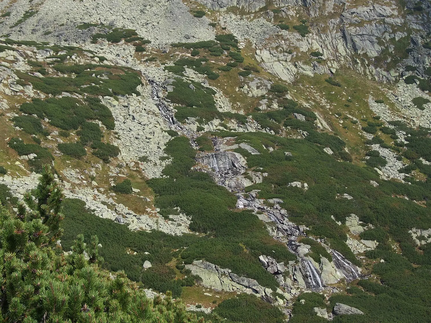 Batyżowieckie Wodospady T66
