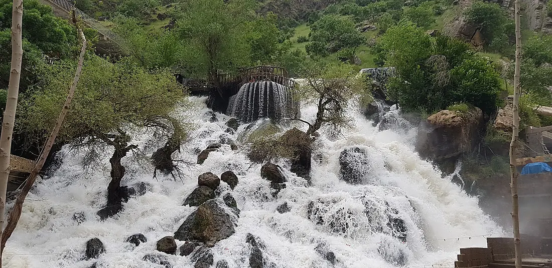 20190509 154151.Bekhal Waterfall.Erbil.Kurdistan