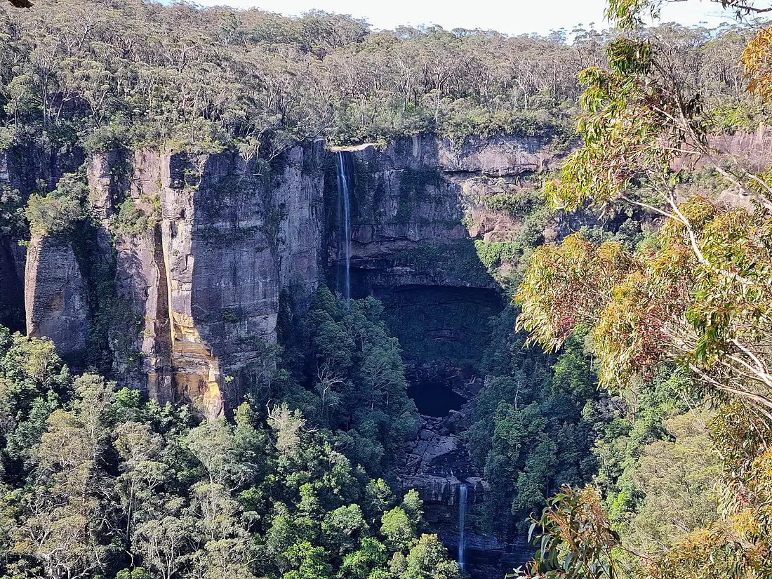 2023-10-28 View from Belmore Falls Lookout
