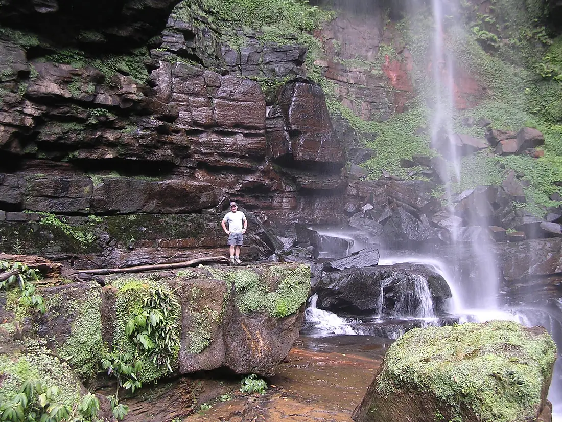 Belmore Falls - The bottom - panoramio