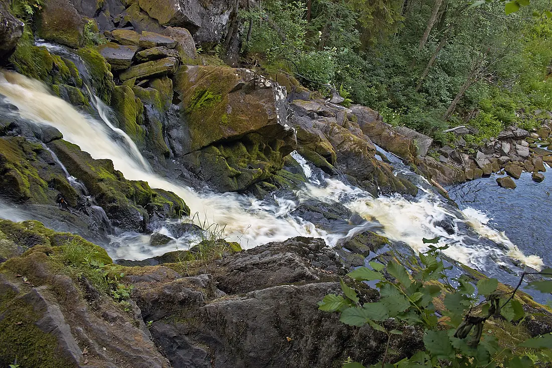 Jukankoski fall