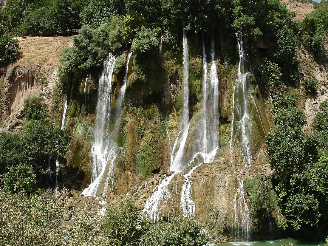 Bisheh waterfall 3