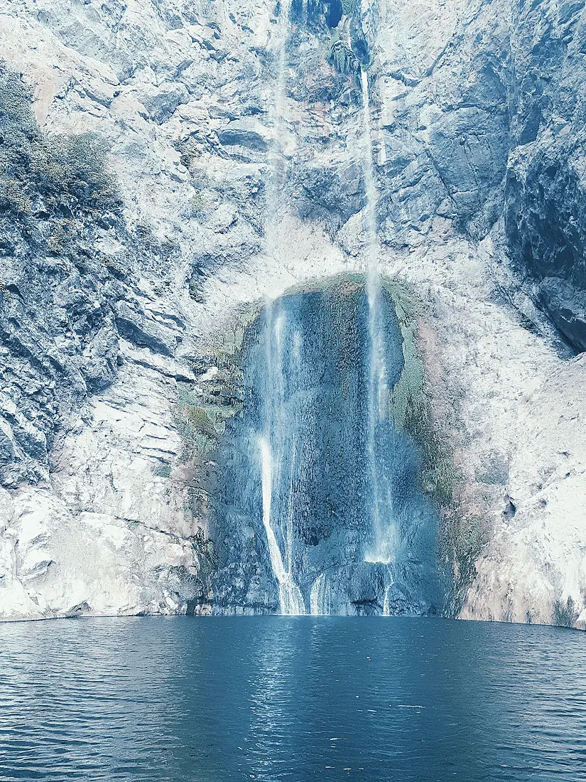 The Bliha Waterfall, Sanski Most