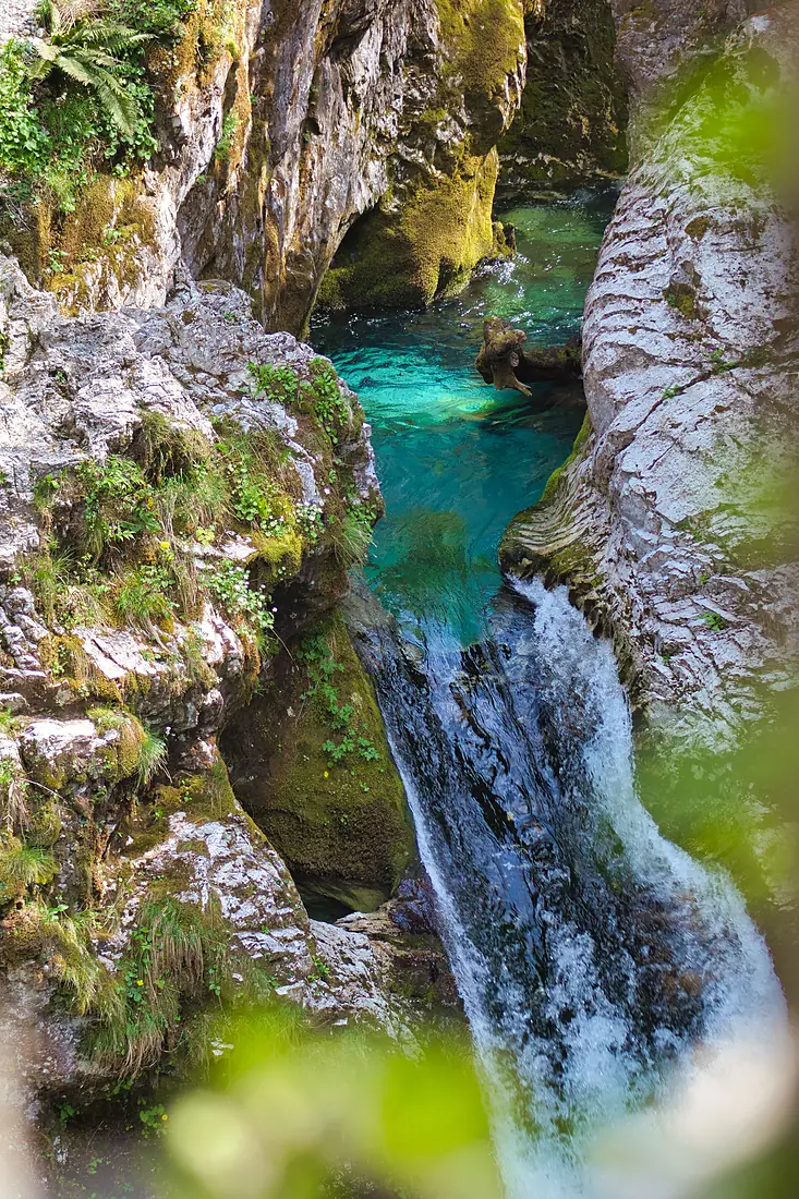 Blue Eye Waterfall Canyon