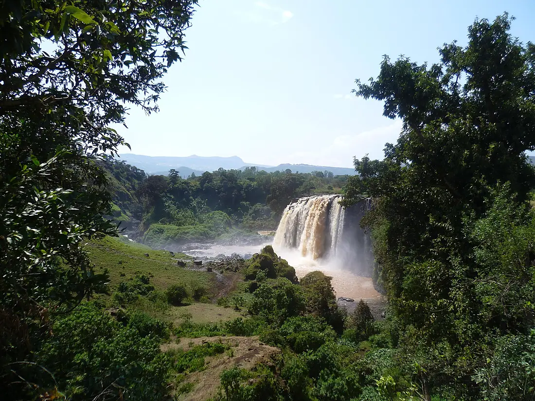 Blue Nile Falls (1)