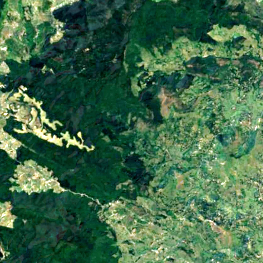 Bomburu Ella seen from above (Sentinel-2)