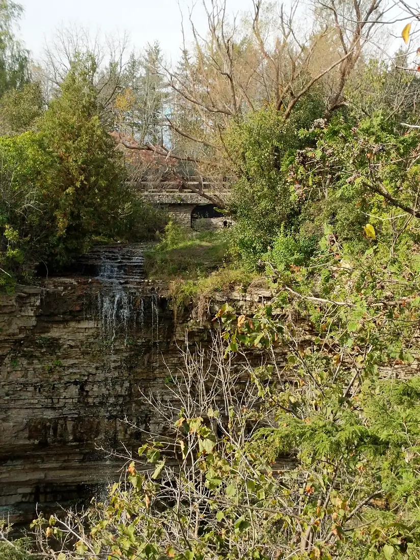 Borer's Falls in Hamilton (20181020)