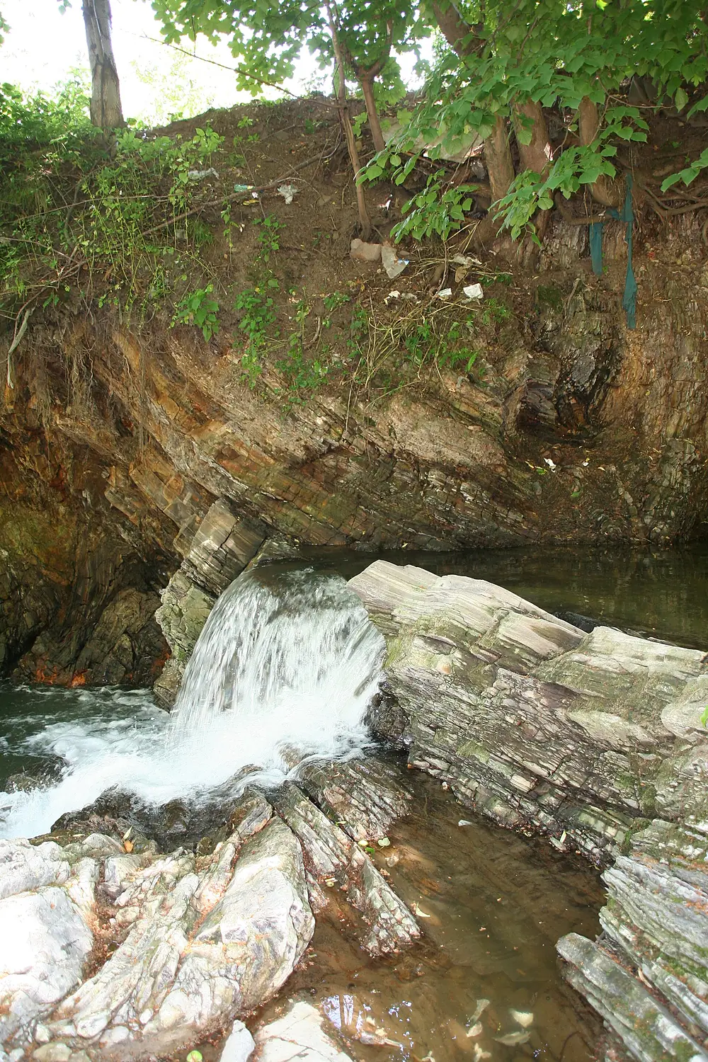 Borislav waterfall