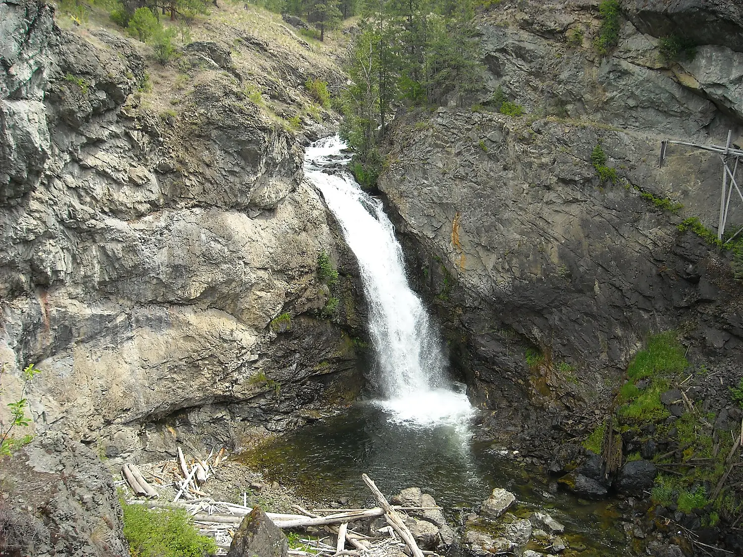 Boundary Falls