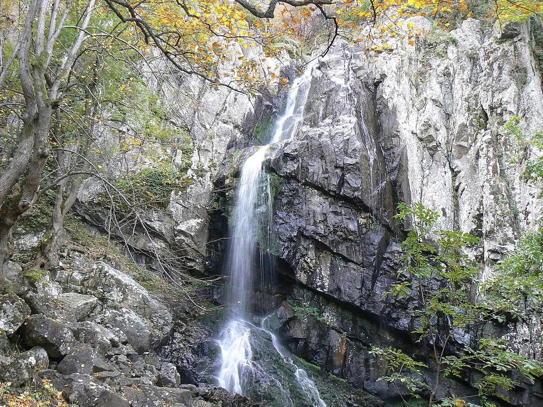 Boyana falls